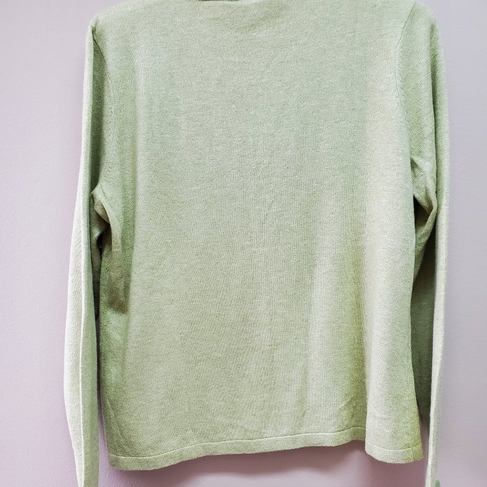 Emma James Lime Button Down - image 2